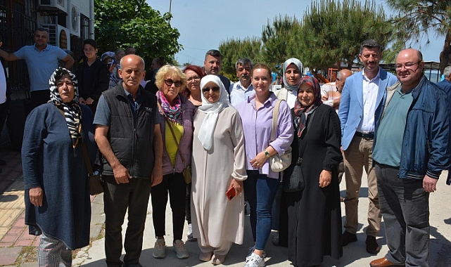 Hacı adaylarına uğurlama programı