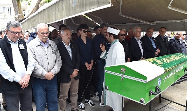 Hakkı Öztürk son yolculuğuna uğurlandı