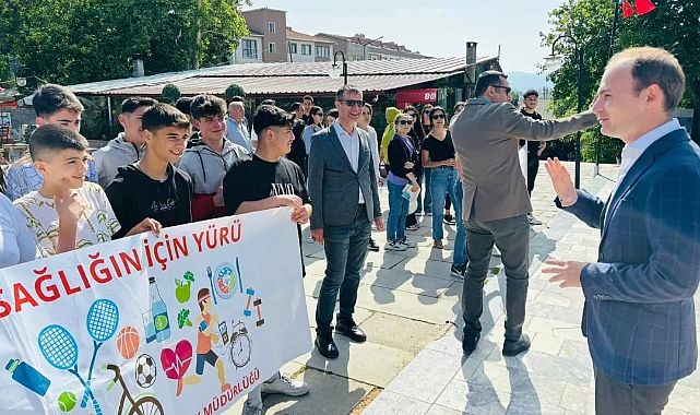 "Hareketli yaşıyorum, sağlığımı koruyorum"