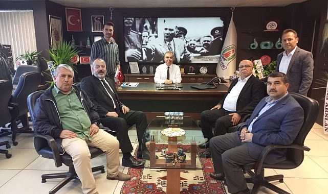 Harun Arslan’a hayırlı olsun ziyareti