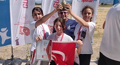 Hava sporlarında Türkiye ikinciliği!