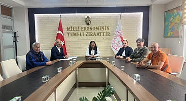 İl Tarım ve Orman’dan sendikalarla buluşma