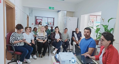 İlçelere bulaşıcı hastalıklar eğitimi