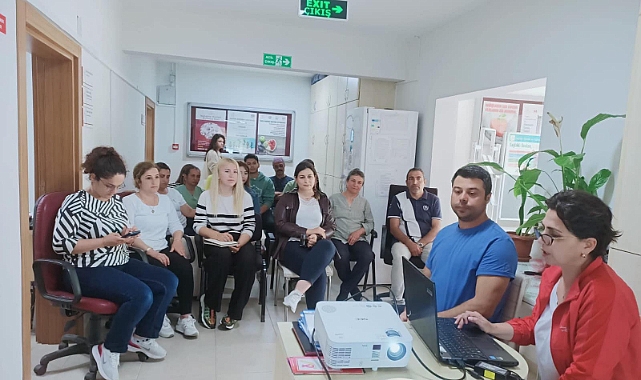 İlçelere bulaşıcı hastalıklar eğitimi