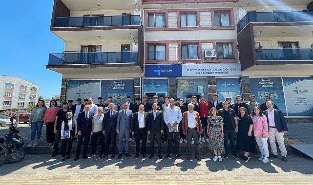 İlk İşim İlk Görüşmem" projesi protokol imzaları atılarak hayata geçirildi