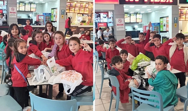 İsmail Kaymak Koleji öğrencileri uygulamalı öğrendi
