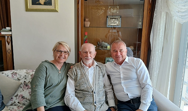 İsmet Balkan’ın Babası 88 Yaşına Girdi