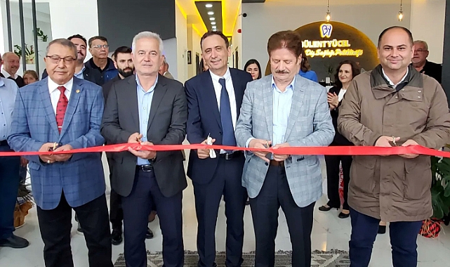 İsmet Güneşhan ağız ve diş polikliniği açılışında