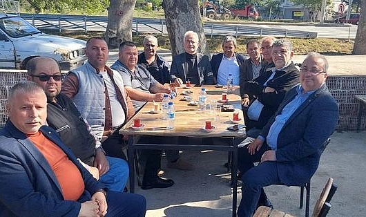 İsmet Güneşhan muhtarlar ile buluştu
