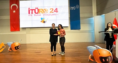 İTÜ Robot Olimpiyatları’nda geleceğin teknoloji liderlerini destekledi