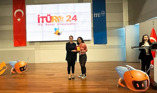 İTÜ Robot Olimpiyatları’nda geleceğin teknoloji liderlerini destekledi
