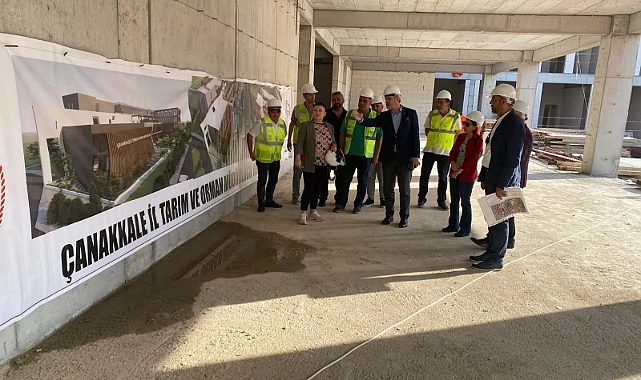 Kadir Gurbetçi'den Çanakkale'ye ziyaret