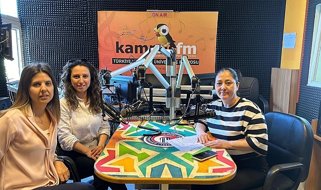 Kampüs FM'de "Çölyak ve Beslenme" yayını