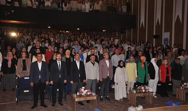 Kaymakam Dolu, Mehmet Akif Ersoy Anadolu Lisesi mezuniyet töreninde