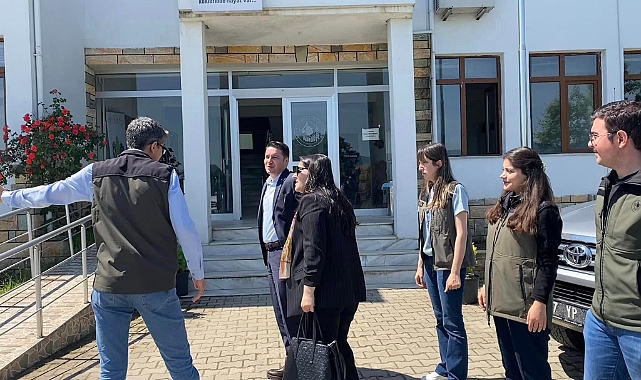 Kaymakam Göktaş, temaslarda bulundu