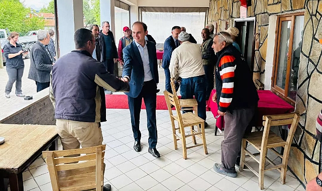 Kaymakam Sak, Güzelköy ziyareti ve yaz okulu hazırlıklarını inceledi