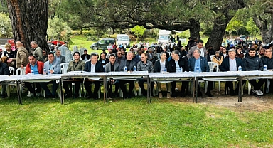 Kaymakam Sak köy etkinliklerinde