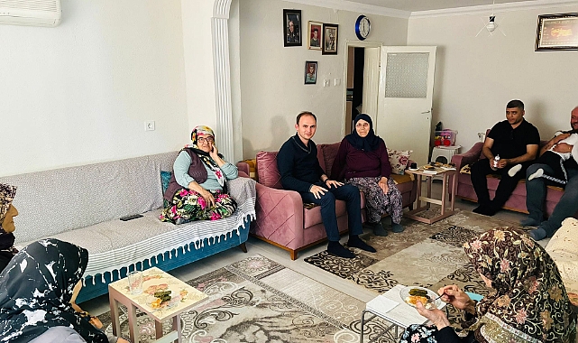 Kaymakam Salih Sak'tan Anneler Günü ziyareti