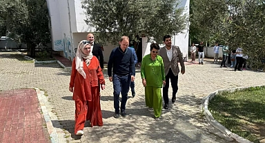 Kaymakam Salih Sak, 'yaza merhaba' etkinliğinde