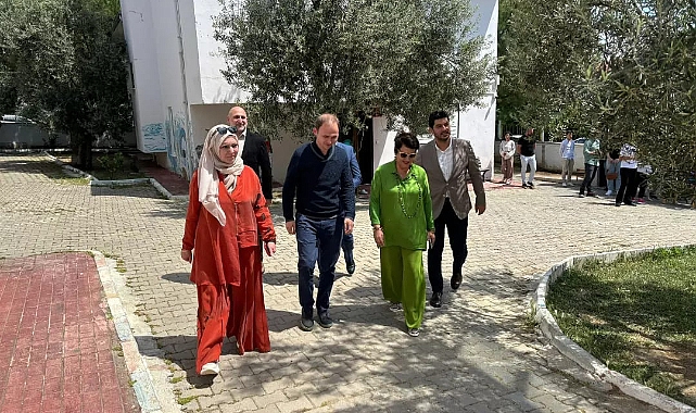 Kaymakam Salih Sak, 'yaza merhaba' etkinliğinde