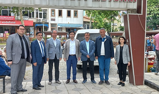 Kaymakam Taş, Dünya Çiftçiler Günü hayır yemeğine katıldı