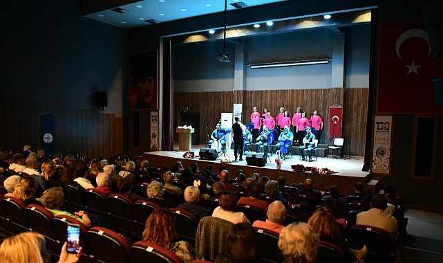 Kepez’de konser büyüledi