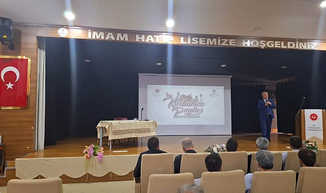 Kesim organizasyonu ve yaz kuran kursları tanıtım toplantısı