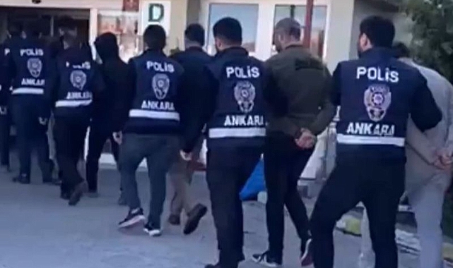 “KISKAÇ-15” operasyonlarında 544 şüpheli yakalandı