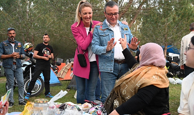 Kozçeşme Göleti'nde "Yaza Merhaba" etkinliği!