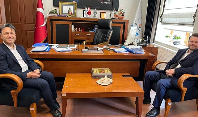 Kunt'tan Başkan Soyuak'a ziyaret