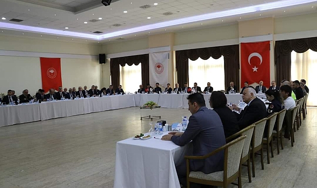 Kurban hizmetleri toplantısı İstanbul'da gerçekleşti