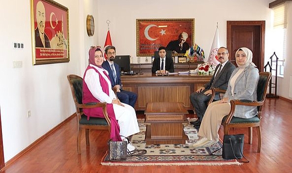 Kurudere, Kaymakam Taşı ziyaret etti