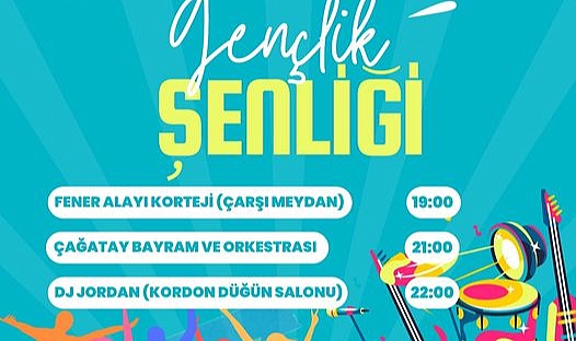 Lâpseki Belediyesi'nden "19 Mayıs Gençlik Şenliği" programı