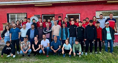 Lâpseki Spor Kulübü, Türkiye şampiyonası öncesi bir araya geldi