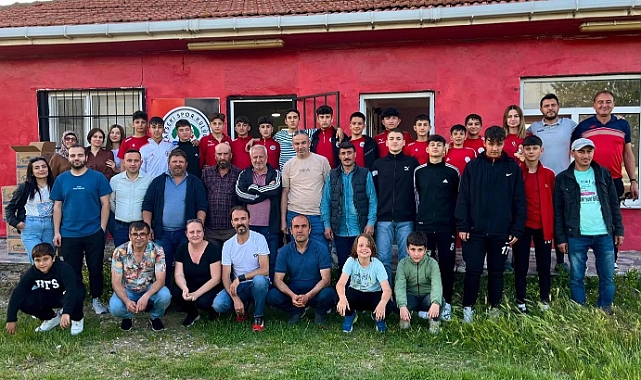 Lâpseki Spor Kulübü, Türkiye şampiyonası öncesi bir araya geldi