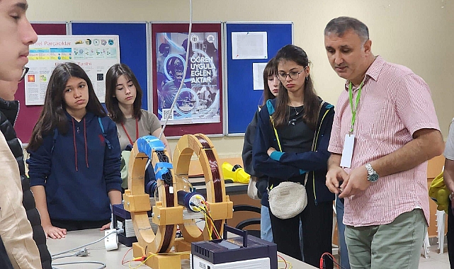 "Liselerde Bilim Uygulamaları Programı’’ düzenlendi