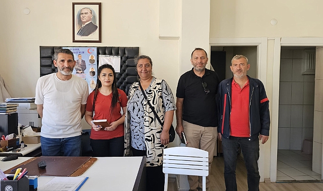 Mahalle muhtarları atıklar hakkında bilgilendirildi