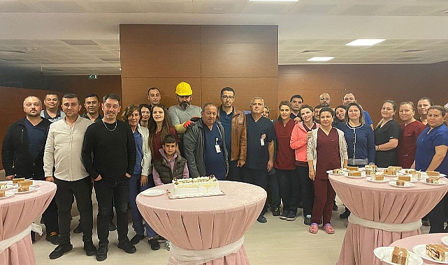 Mehmet Akif Ersoy Hastanesi’nde 1 Mayıs kutlaması