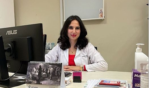 Merve Yalçın göreve başladı