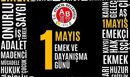 Mesut Bayram, 1 Mayıs mesajı yayınladı