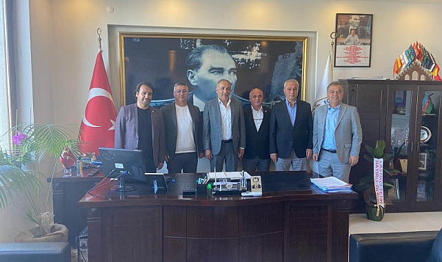 Mesut Bayram'dan Belediye Başkanlarına hayırlı olsun ziyareti