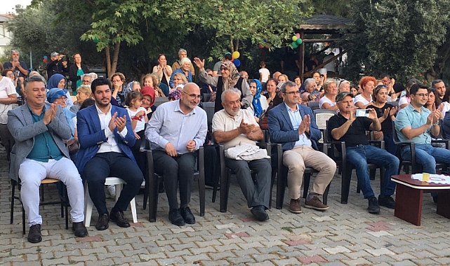 Mesut Bayram Huzurevi etkinliğinde yaşlılarla buluştu