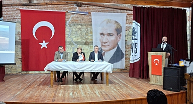 Mesut Bayram, Troas Katı Atık Yönetim Birliği Başkanı seçildi