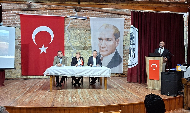 Mesut Bayram, Troas Katı Atık Yönetim Birliği Başkanı seçildi