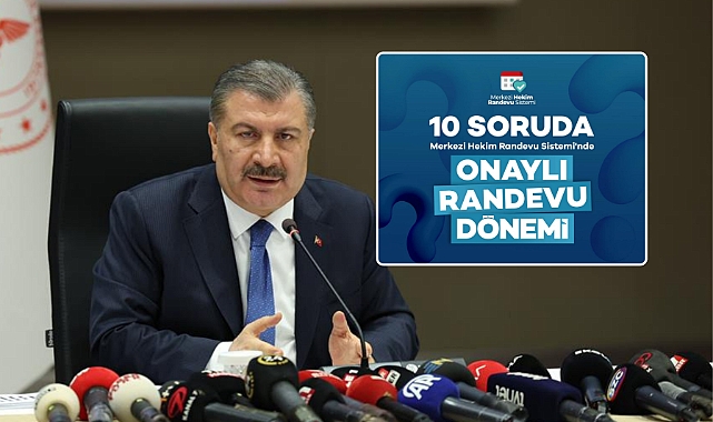 MHRS’de yeni dönem yarın başlıyor: "Onaylı Randevu Sistemi"