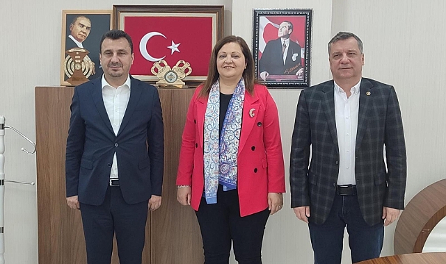 Milletvekili Ceylan'dan Başkan Köksal'a ziyaret