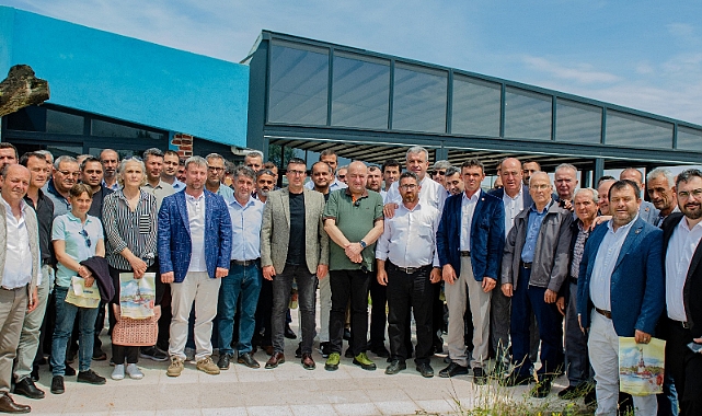 Milletvekili Gider, Bigalı muhtarlarla buluştu