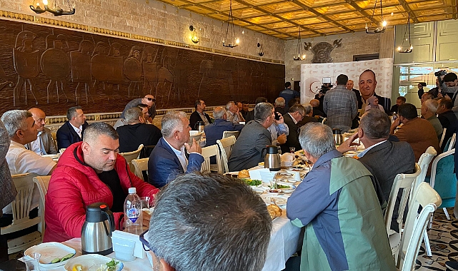 Milletvekili Gider, muhtarlar ile buluştu