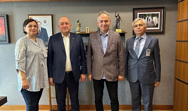 Milletvekili Gider Türk-Romen Dostluk Derneği’ni ağırladı