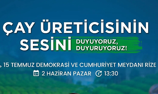 Milletvekili Güneşhan'dan miting çağrısı